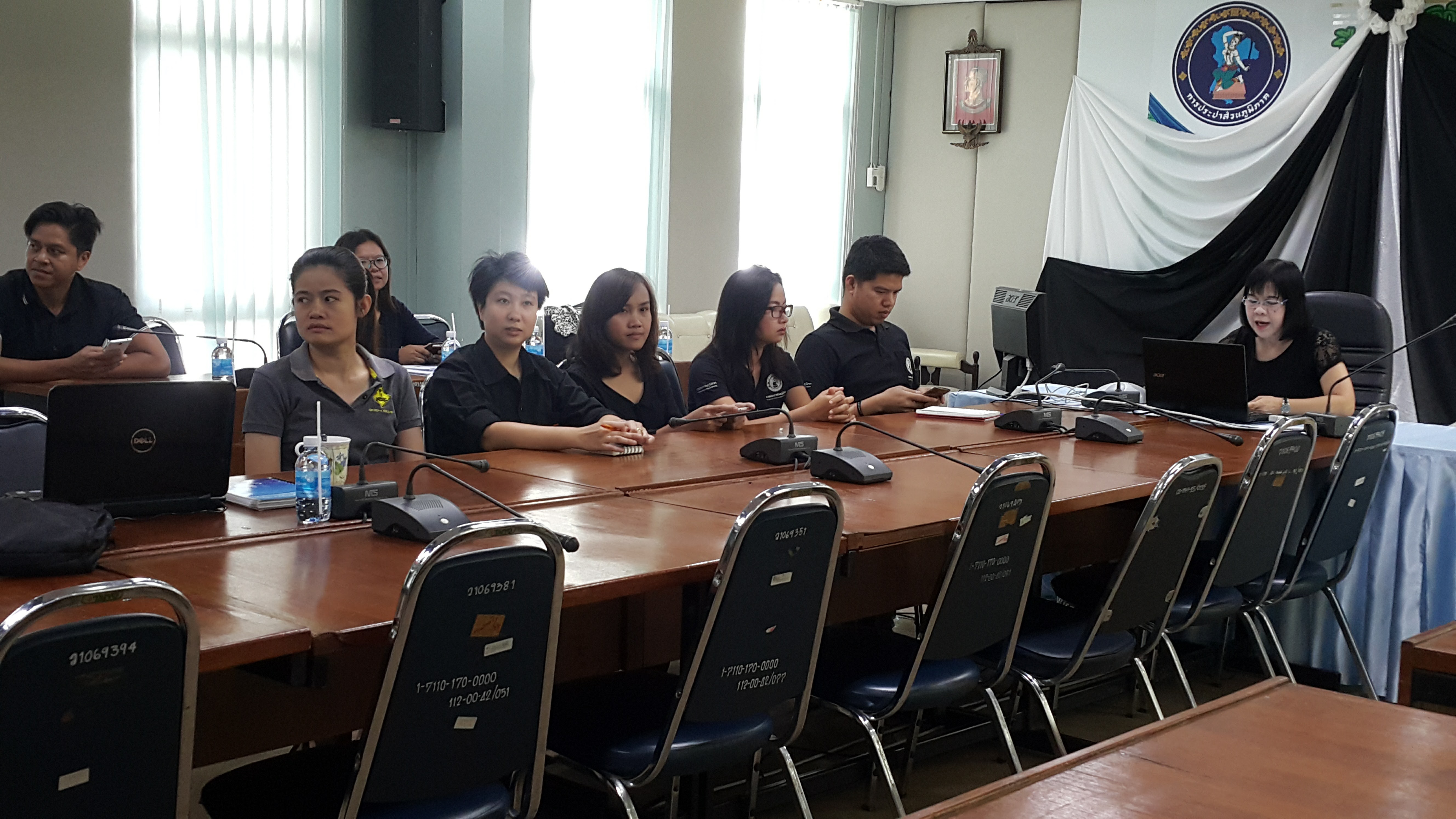 กองเทคโนโลยีสารสนเทศ กปภ.ข.2 จัดฝึกอบรมการใช้งานระบบสารสนเทศด้านผู้ใช้น้ำ (CIS) ผ่านระบบ Conference ให้แก่กปภ.สาขาพระพุทธบาท สาขาหนองแค สาขามวกเหล็ก สาขาบ้านหมอ สาขาลพบุรี และสาขาพระนครศรีอยุธยา(ชั้นพิเศษ)