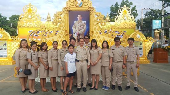 กปภ.ข.2 ร่วมพิธีทำบุญตักบาตรข้าวสารอาหารแห้ง เนื่องในโอกาสวันเฉถลิมพระชนมพรรษา