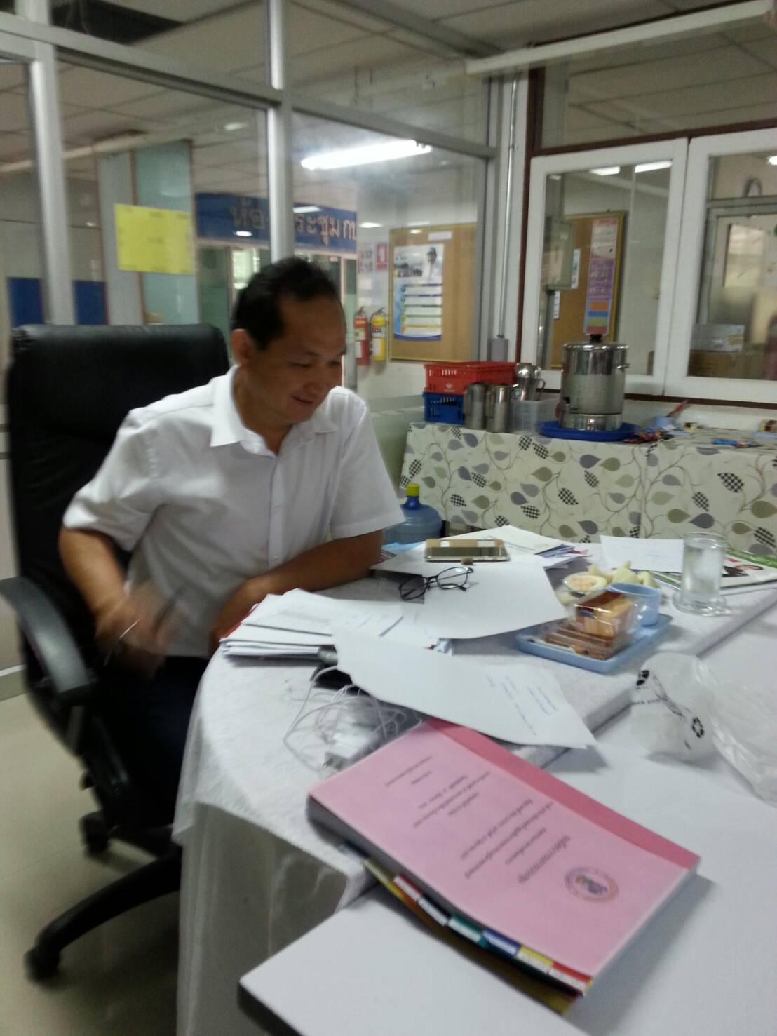 กปภ.ข.2 จัดประชุมสภากาแฟ ติดตามผลการดำเนินงาน