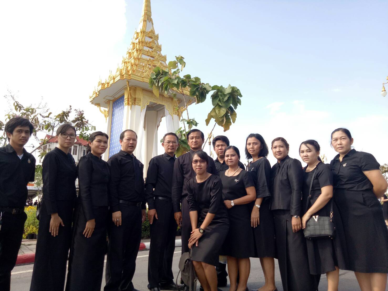 กปภ.ข.2 ร่วมพิธีสงฆ์ เนื่องในพิธีถวายพระเพลิงพระบรมศพ พระบาทสมเด็จพระปรมินทรมหาภูมิพลอดุลยเดช บรมนาถบพิตร