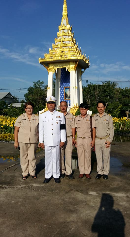 กปภ.สาขานครนายก ร่วมวางพวงมาลา เนื่องในวันปิยมหาราช