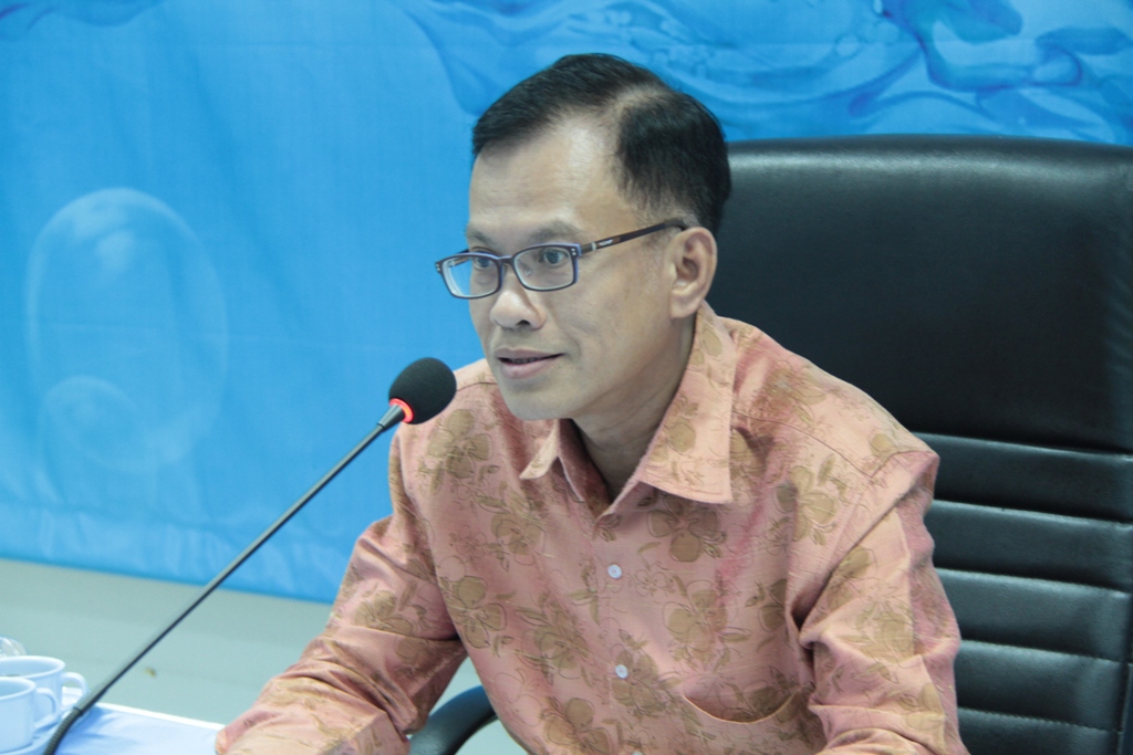 กองแผนและวิชาการ กปภ.ข.๓ จัดประชุมการวางแผนบริหารความเสี่ยงในสถานการณ์ฉุกเฉินแบบบูรณาการ ครั้งที่ ๒
