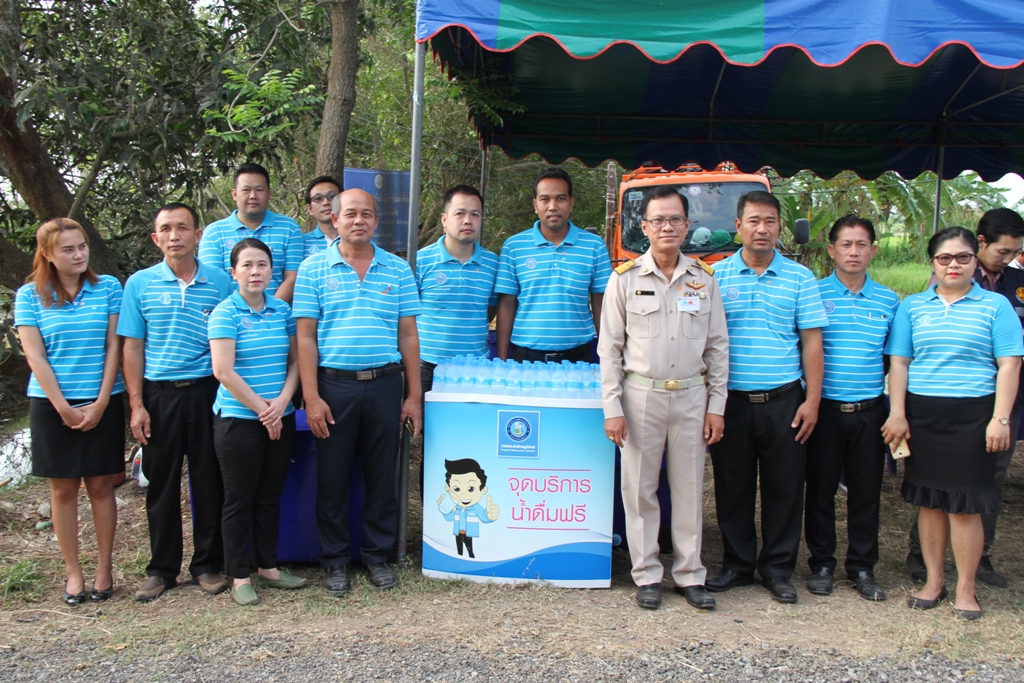 กปภ.ข.๓ ให้การต้อนรับนายกรัฐมนตรีและคณะ ในโอกาสลงพื้นที่ตรวจราชการ จ.นครปฐม