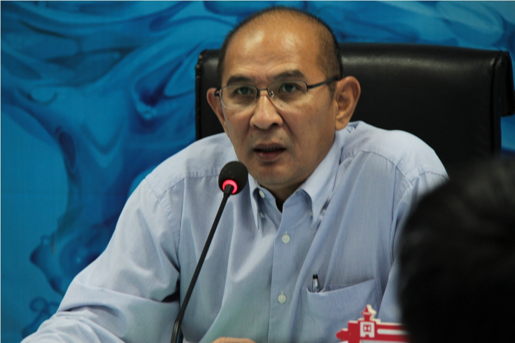 กปภ.ข.๓ จัดประชุมติดตามผลการดำเนินงาน กปภ.สาขาในสังกัด ประจำปีงบประมาณ ๒๕๖๑