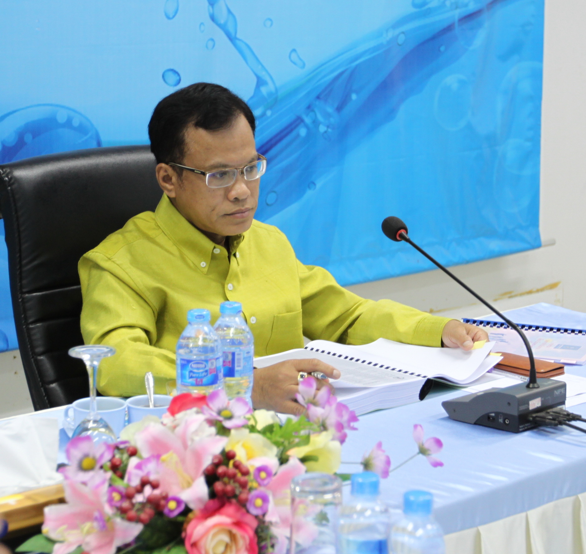 กปภ.ข.๓ ร่วมประชุมคณะผู้บริหารระดับสูง (ครส.) ครั้งที่ ๔/๒๕๖๑