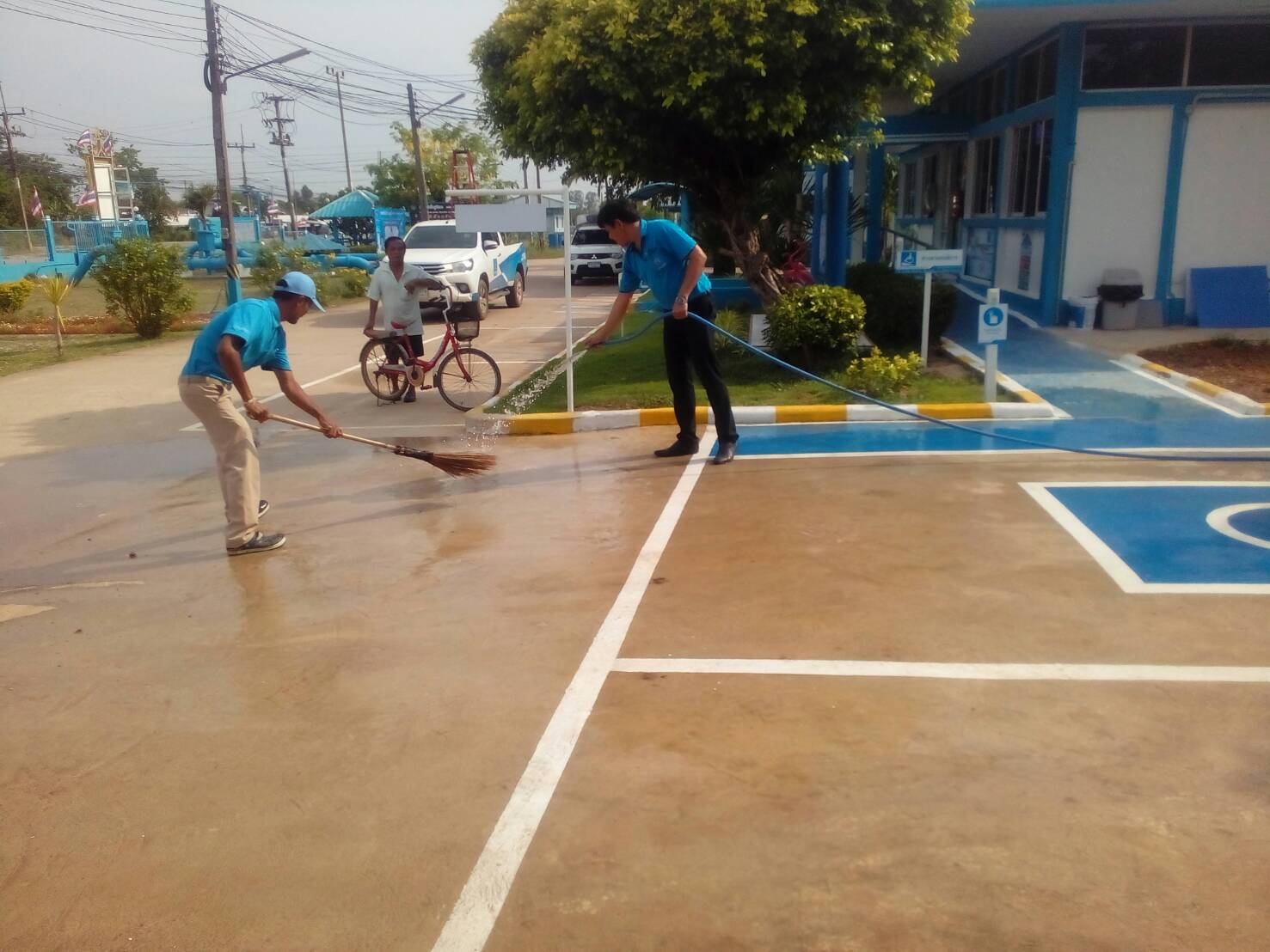 กปภ.สาขาวัฒนานคร จัดกิจกรรม Big Cleaning Day
