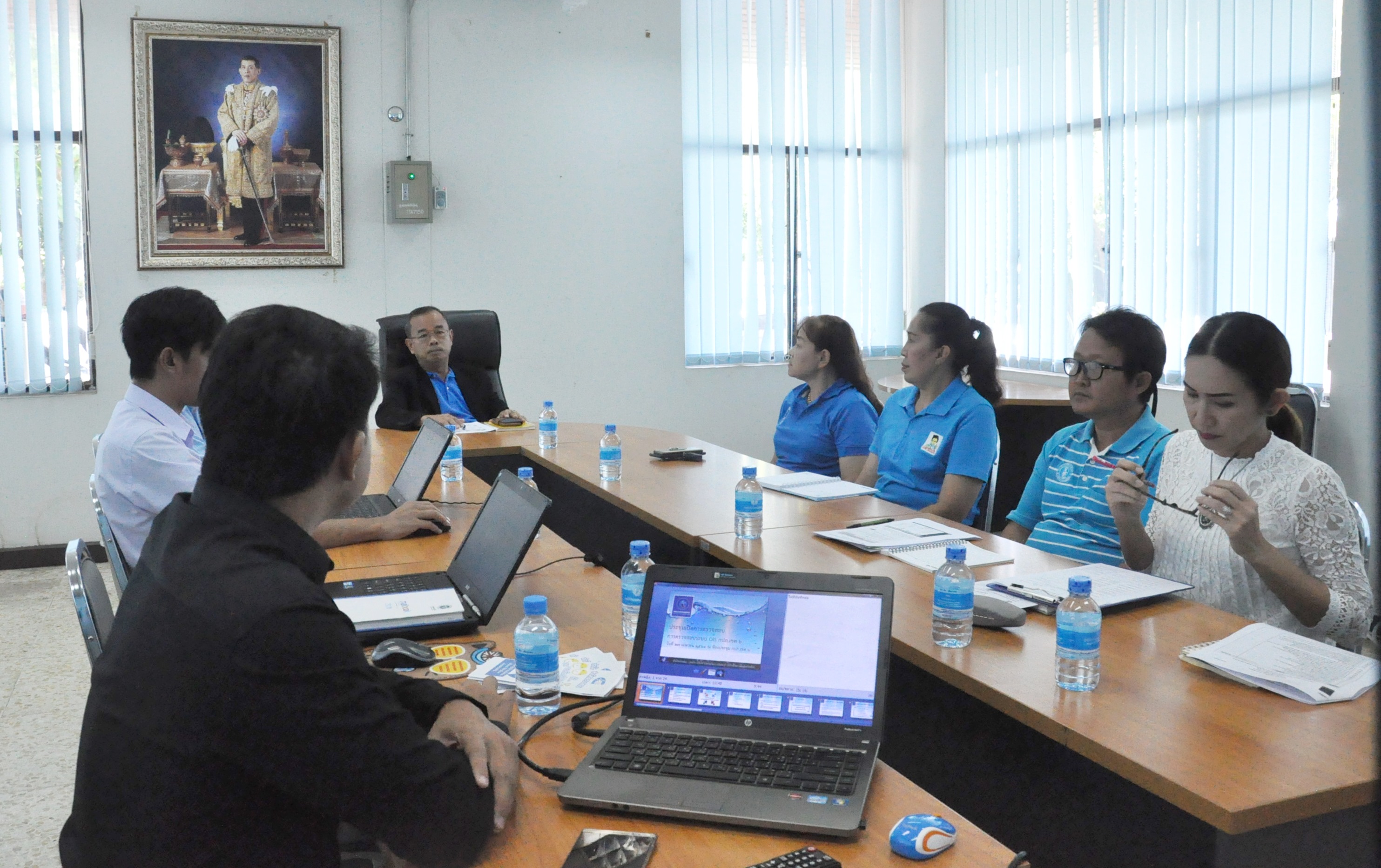 กปภ.ข.๖ ร่วมประชุมเปิดการตรวจสอบระบบสารสนเทศด้านปฏิบัติการ (OIS)