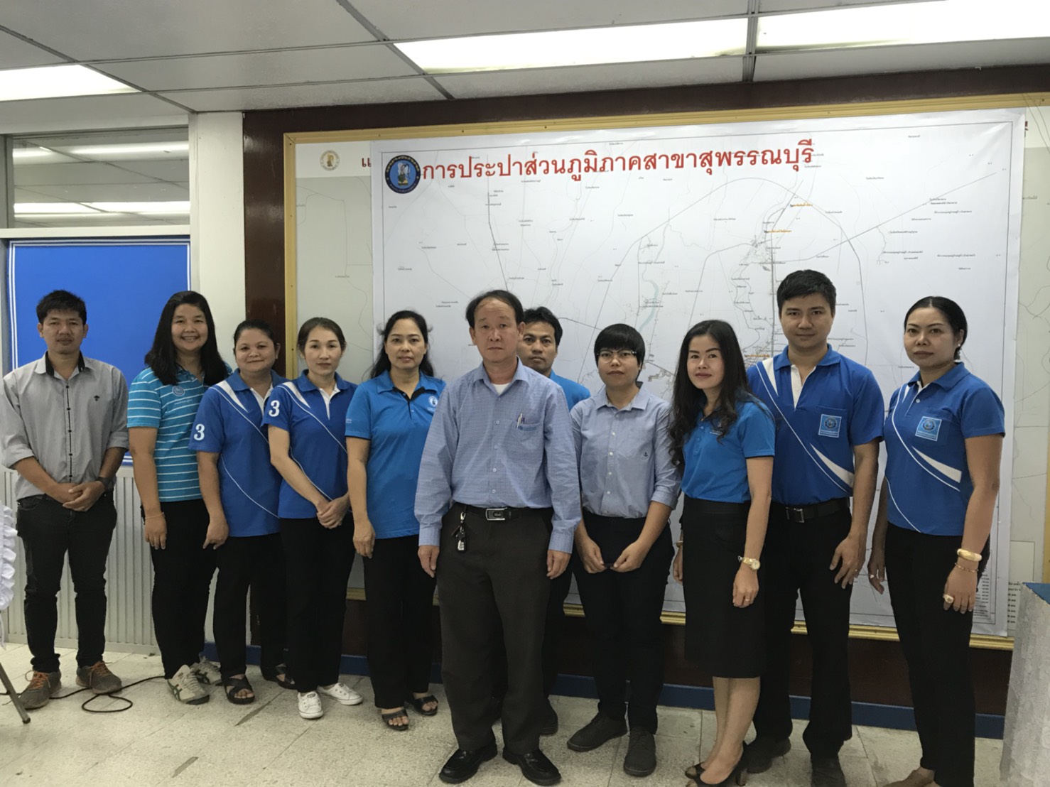 กองเทคโนโลยีสารสนเทศ กปภ.ข.3 จัดฝึกอบรม แนวทางตามนโยบายความมั่นคงปลอดภัยด้านสารสนเทศของ กปภ. (พ.ศ.2560)