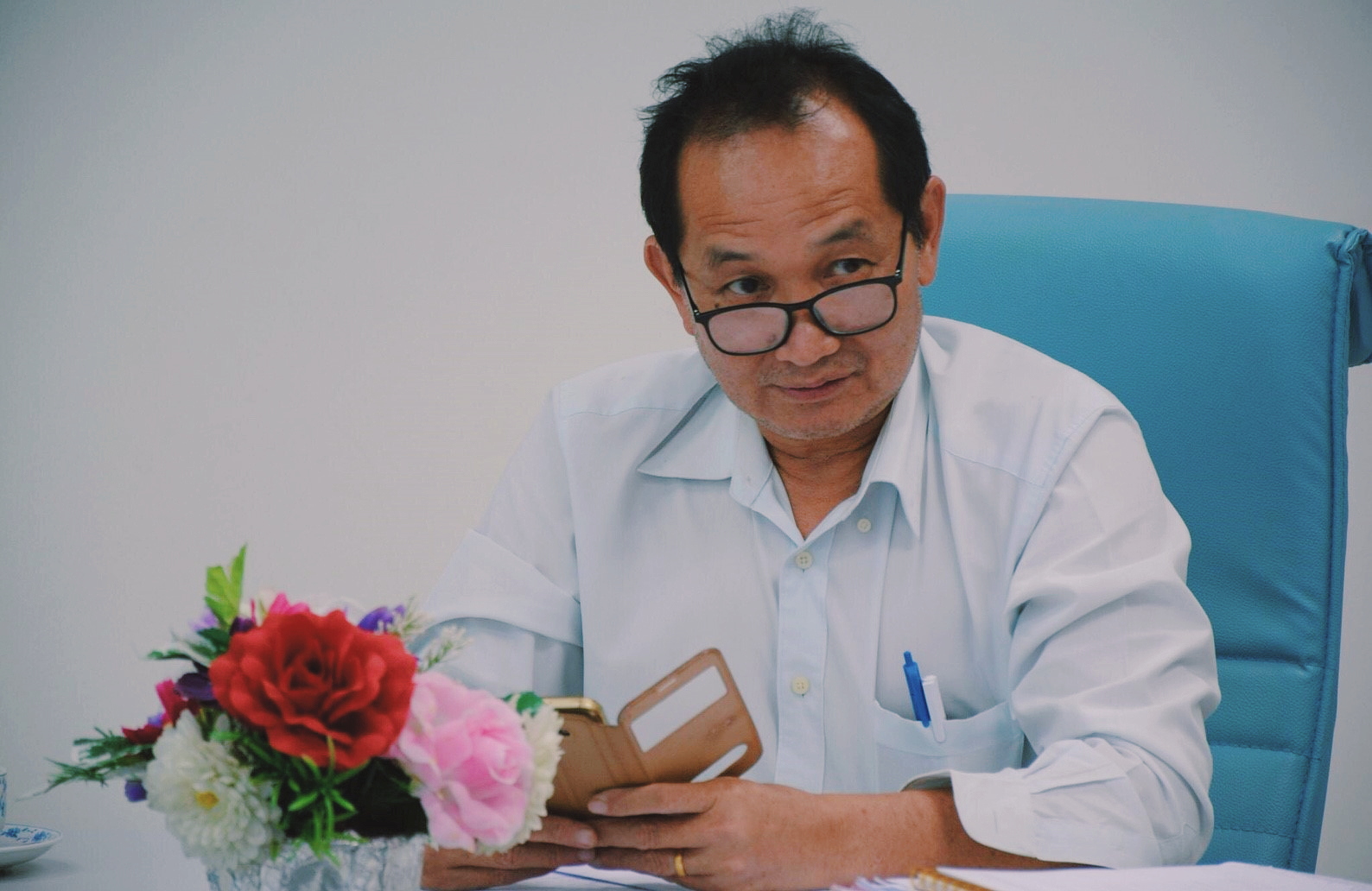 กปภ.สาขารังสิต(พ) ประชุมติดตามผลการดำเนินงาน
