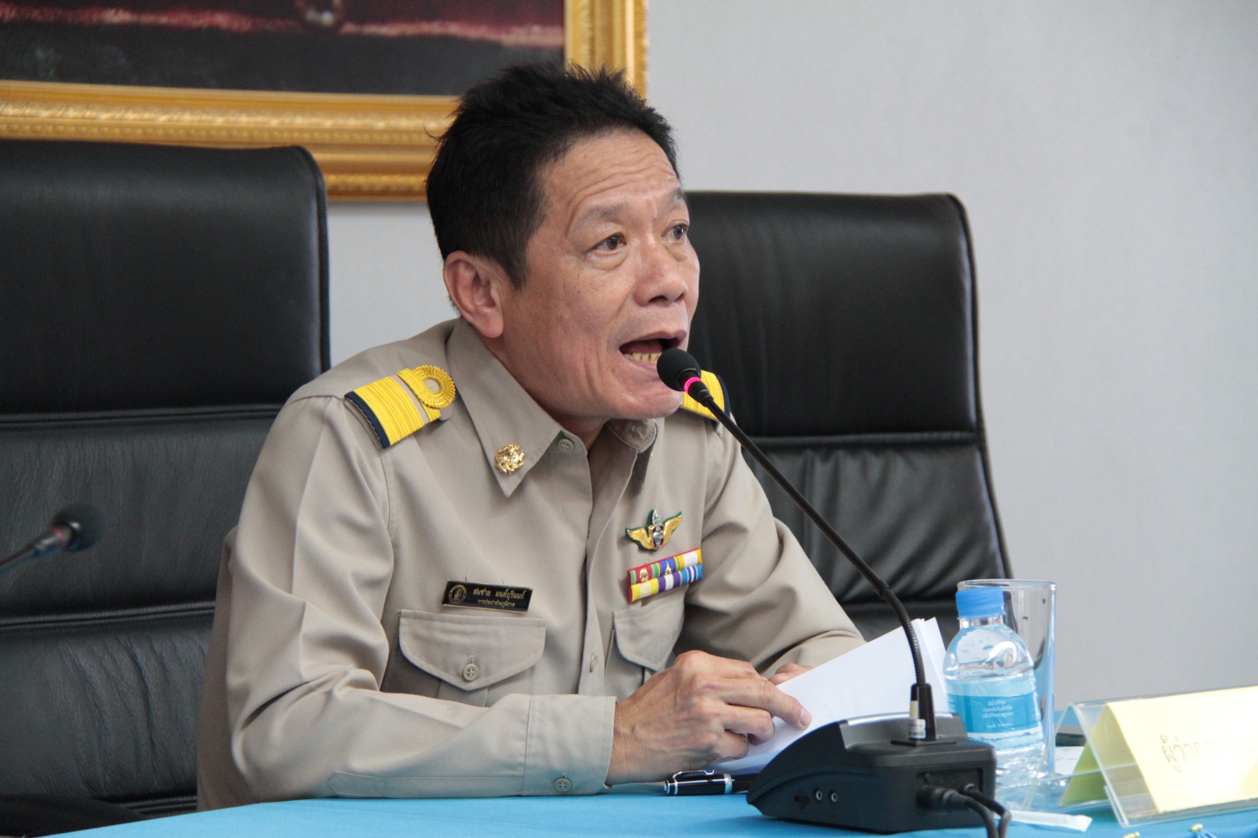 รักษาการแทนผู้ว่าการ กปภ. ร่วมประชุมติดตามการดำเนินการแก้ไขปัญหาด้านน้ำประปาและแนวทางให้ความช่วยเหลือประชาชนในพื้นที่ จ.สมุทรสงคราม