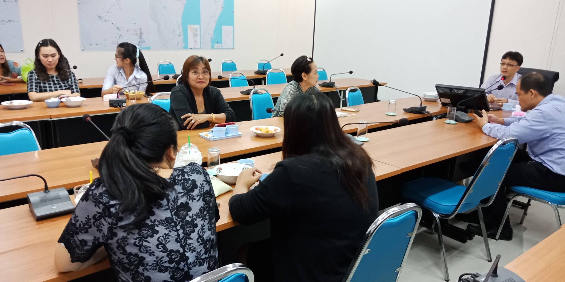 กองบริหารทั่วไป กปภ.ข.๓ จัดกิจกรรมสนทนายามเช้า (Morning Talk)ประจำเดือนพฤษภาคม ๒๕๖๑