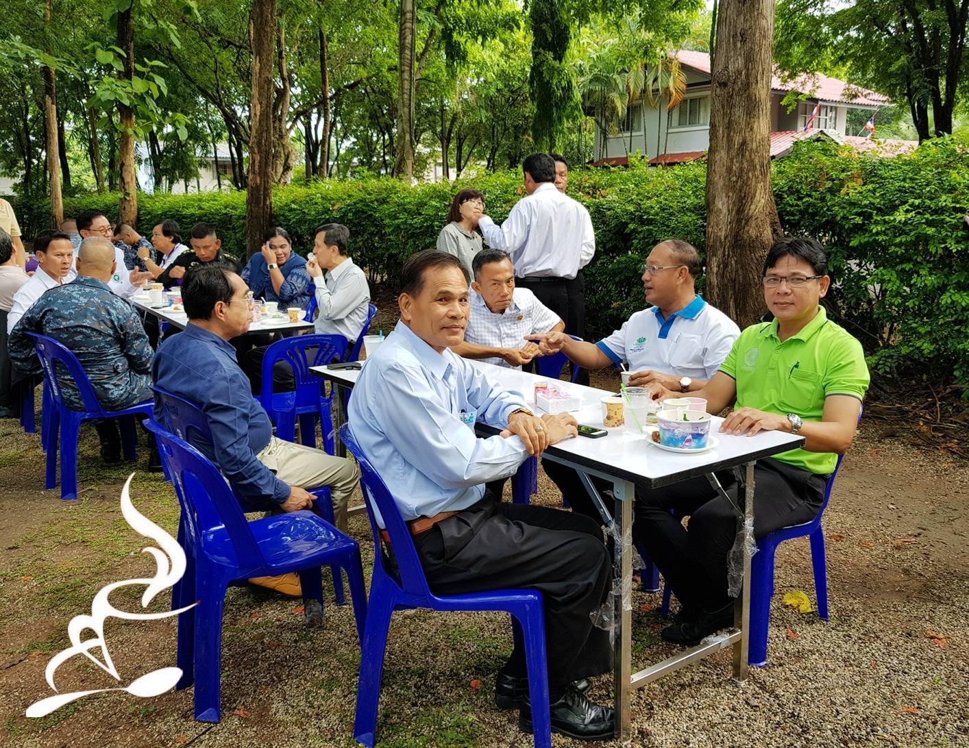 กปภ.สาขาวัฒนานคร เข้าร่วมสภากาแฟจังหวัดสระแก้ว ประจำเดือนพฤษภาคม 2561