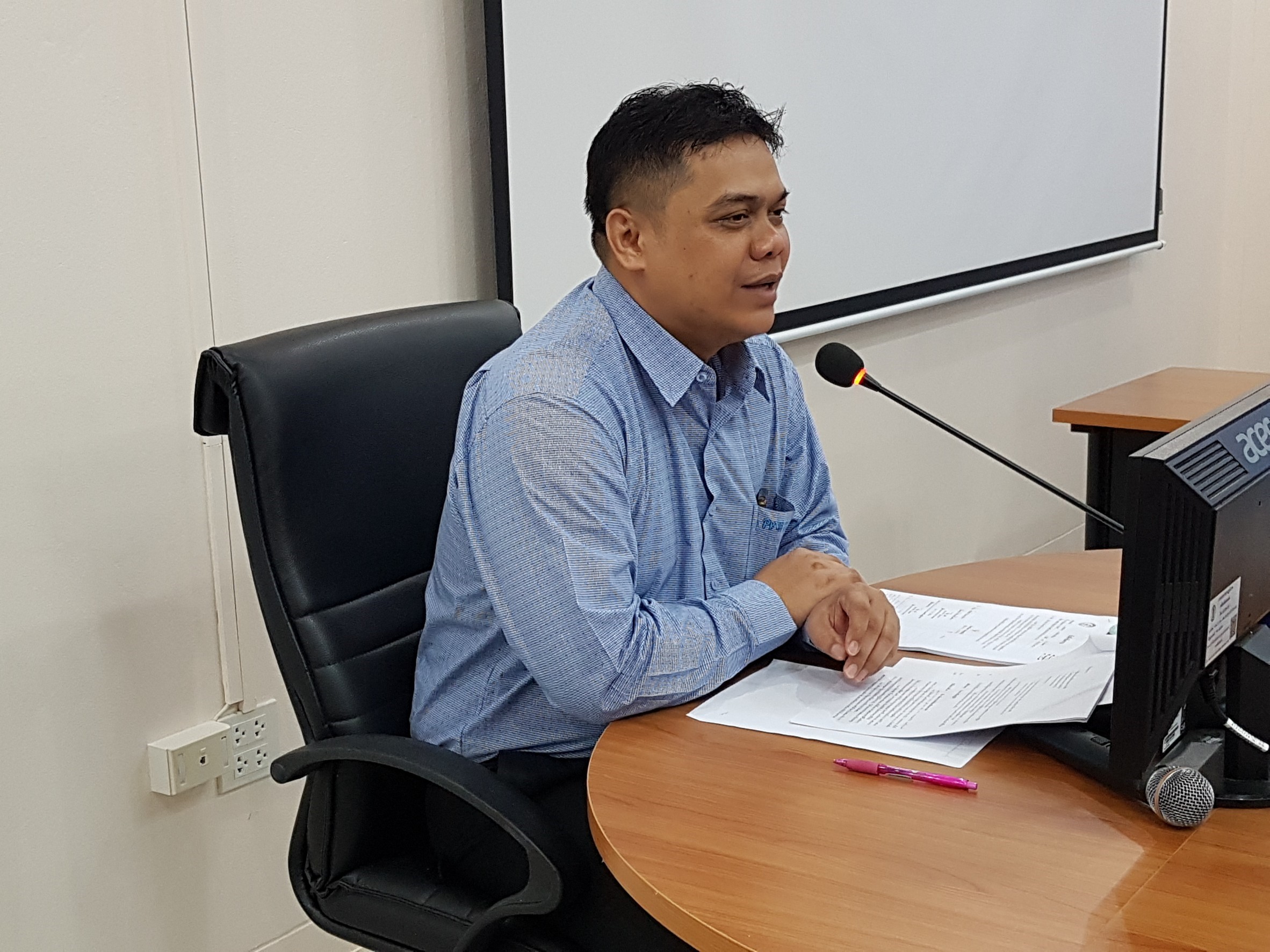 กองระบบจำหน่าย กปภ.ข.๓ จัดกิจกรรมสนทนายามเช้า (Morning Talk) ประจำเดือนสิงหาคม ๒๕๖๑