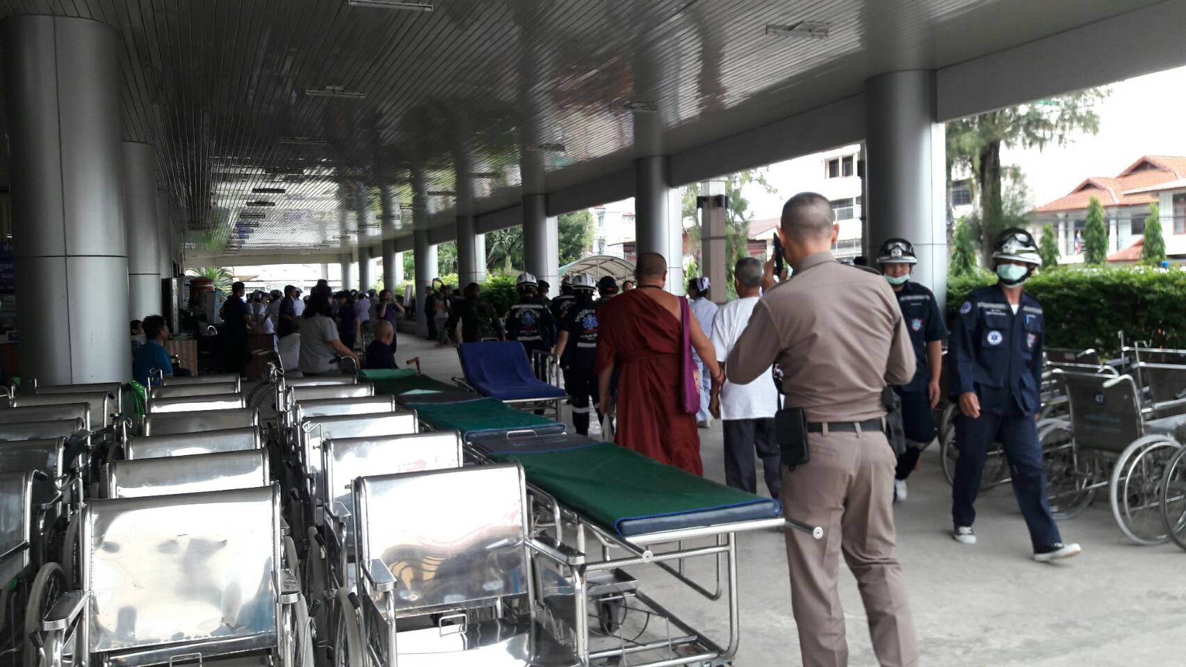 เมื่อวันที่ 3 กันยายน 2561 เวลา 13.00-15.00 น.กปภ.สาขาน่าน เข้าร่วมซ้อมแผนอัคคีภัยร่วมกับโรงพยาบาลน่าน ณ โรงพยาบาลน่าน