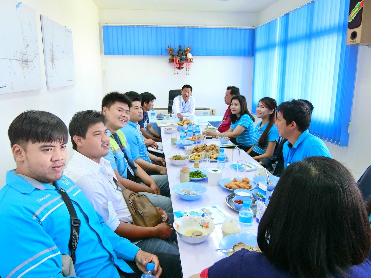 การประปาส่วนภูมิภาคสาขาหนองไผ่ จัดโครงการสนทนายามเช้า (MOrning Talk) ครั้งที่ 12/2561