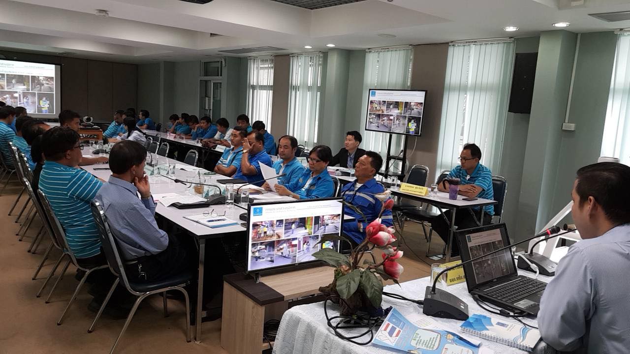 งานน้ำสูญเสีย กองระบบจำหน่าย กปภ.ข.2 จัดประชุมวางแผนปฏิบัติการการลดน้ำสูญเสีย กปภ.สาขาในสังกัด จำนวน 11 สาขา