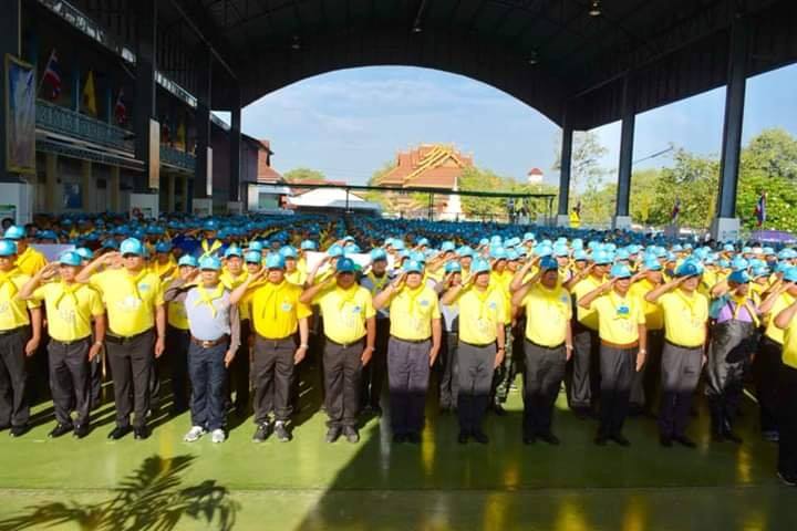 ผอ.กปภ.ข. 2 เข้าร่วมพิธีเปิดโครงการหน่วยพระราชทานจิตอาสาพัฒนาคลองผดุงกรุงเกษมเปรมประชากร