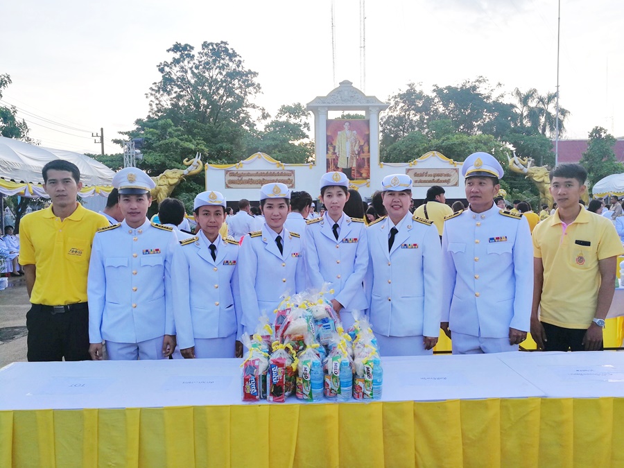 การประปาส่วนภูมิภาคสาขาเพชรบุรี ร่วมพิธีบำเพ็ญกุศลและกิจกรรมน้อมรำลึกเนื่องในวันคล้ายวันสวรรคต พระบาทสมเด็จพระปรมินทรมหาภูมิพลอดุลยเดช บรมนาถบพิตร