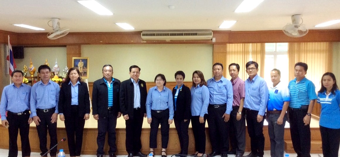 กองแผนและวิชาการ กปภ.ข.2 จัดประชุมรับมือปัญหาภัยแล้ง ครั้งที่ 1/2562