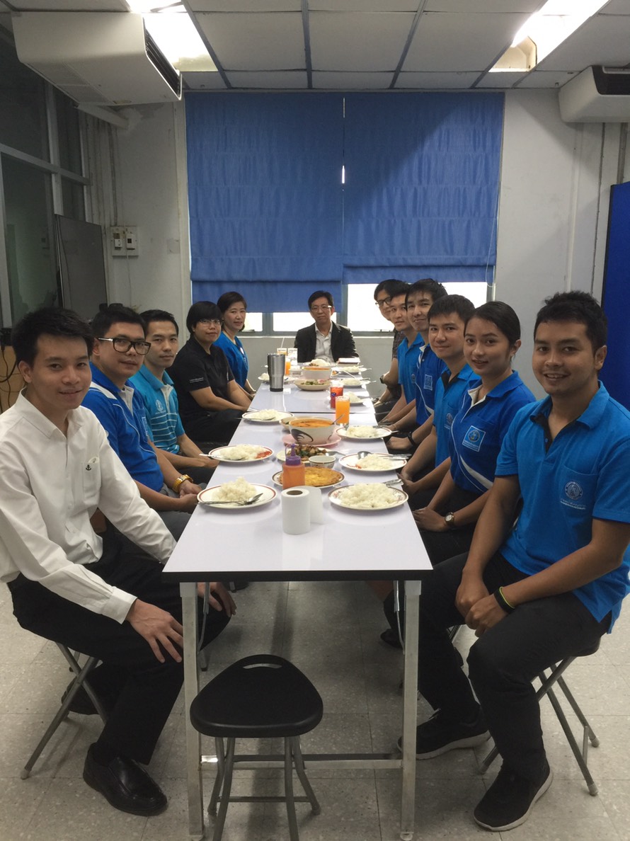 กองเทคโนโลยีสารสนเทศ กปภ.ข.๓ จัดกิจกรรมสนทนายามเช้า (Morning Talk) ประจำเดือนพฤศจิกายน ๒๕๖๑