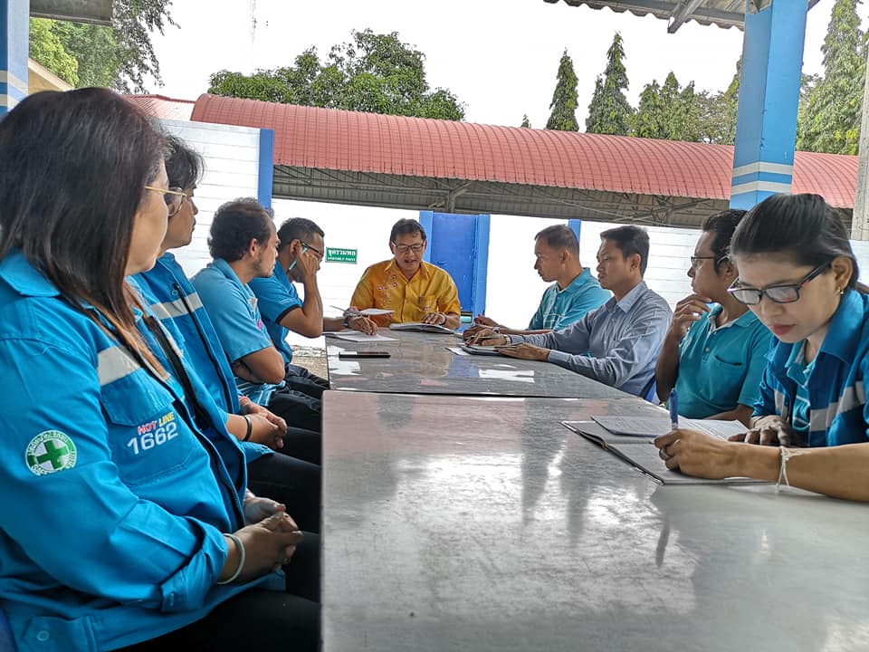 กปภ.สาขาเบตง จัดกิจกรรมสนทนายามเช้า (Morning Talk) ประจำเดือน พฤศจิกายน 2561