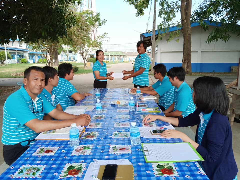 กปภ.สาขาผักไห่ จัดกิจกรรมสนทนายามเช้า (Morning Talk) ครั้งที่ 2/2562