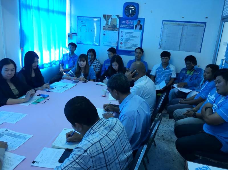 กปภ.สาขานครนายก จัดกิจกรรมสนทนายามเช้า (Morning Talk) ประจำเดือนพฤศจิกายน 2561