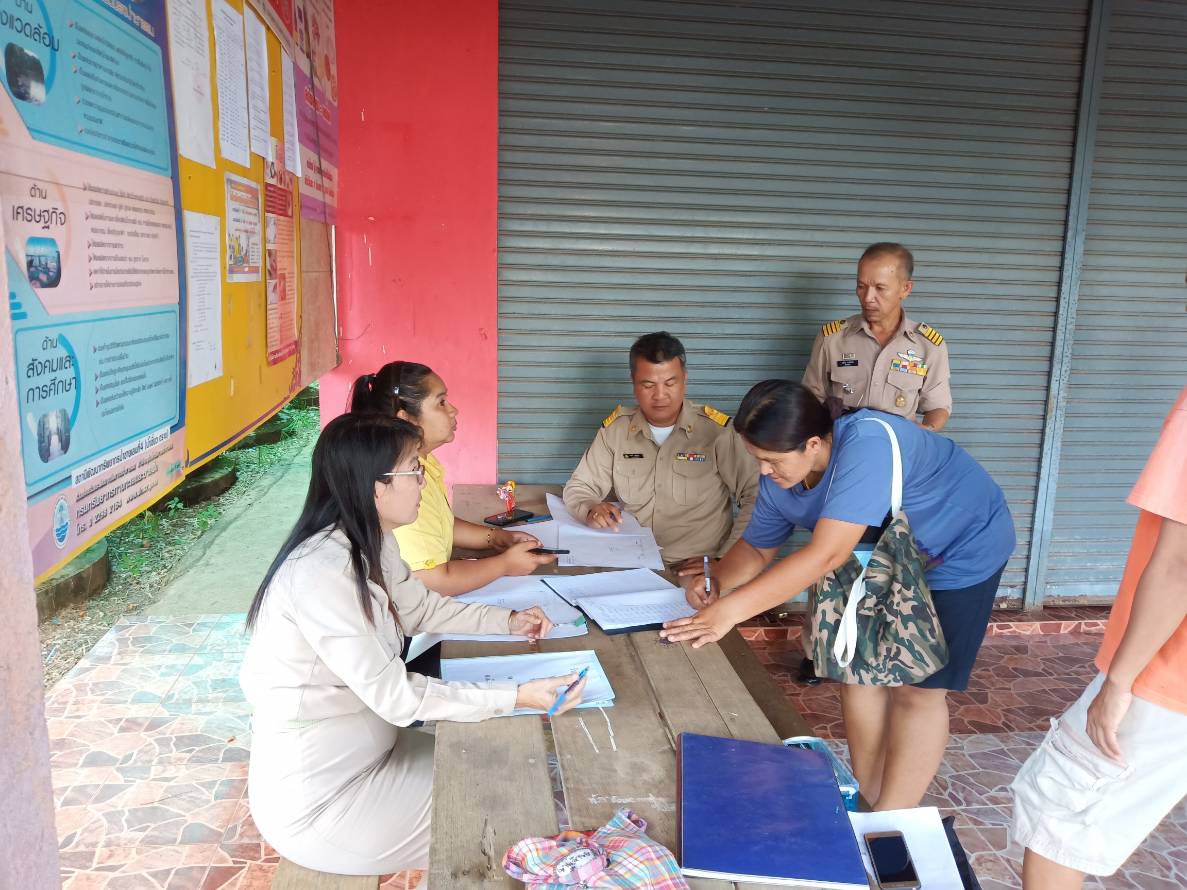 กปภ.สาขาตราดลงพื้นที่สำรวจเพื่อรับโอนประปา ม.2 เขาสมิง