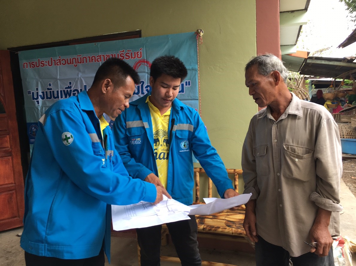 กปภ.สาขาบุรีรัมย์ ออกบริการเชิงรุกเพิ่มจำนวนผู้ใช้น้ำพร้อมโครงการเติมใจให้กัน ครั้งที่ 1 ปี 2562