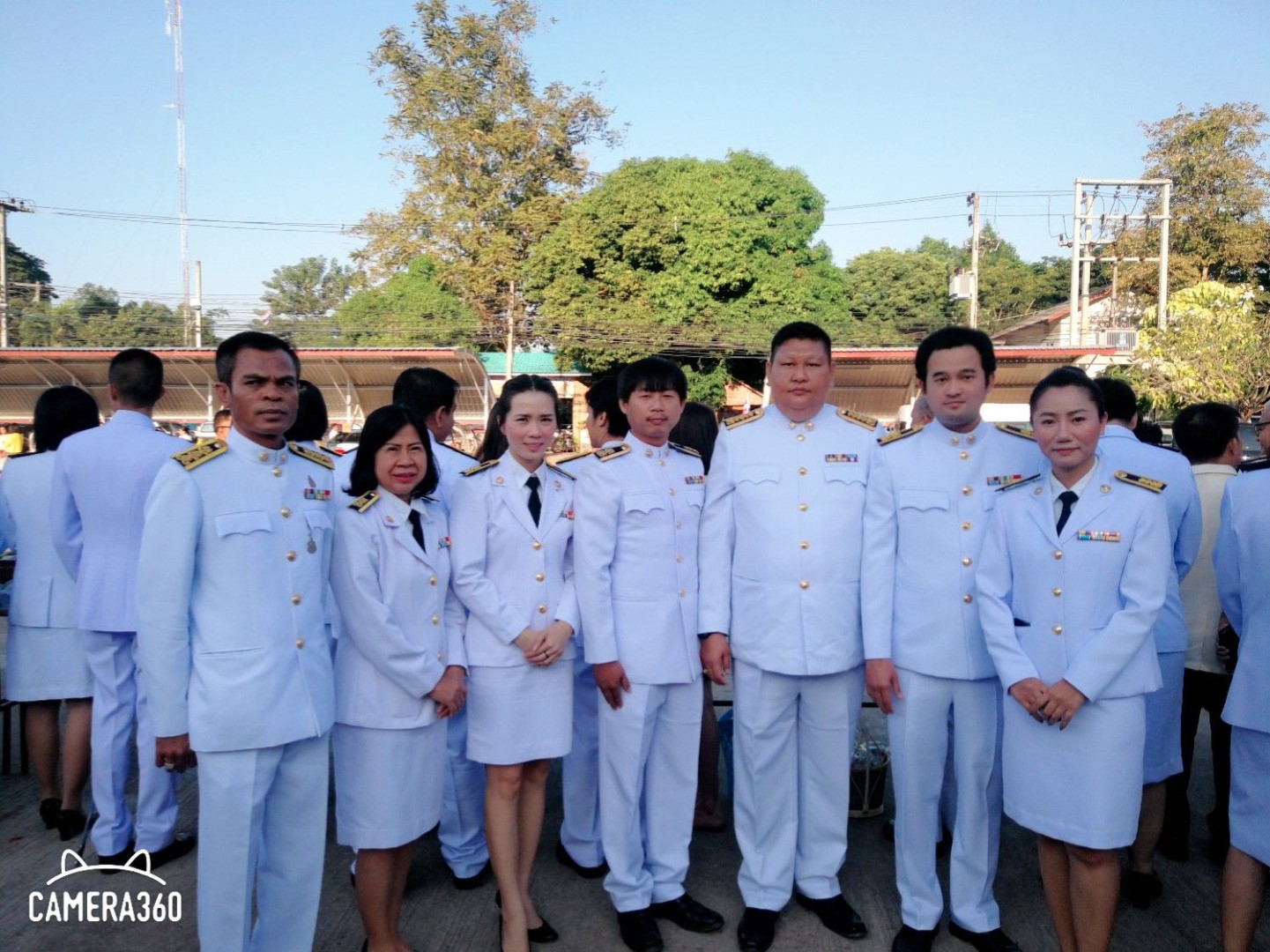 การประปาส่วนภูมิภาคสาขาศรีสัชนาลัย ร่วมกิจกรรมเนื่องในวันคล้ายวันเฉลิมพระชนมพรรษาพระบาทสมเด็จพระปรมินทรมหาภูมิพลอดุลยเดช บรมนาถบพิตร