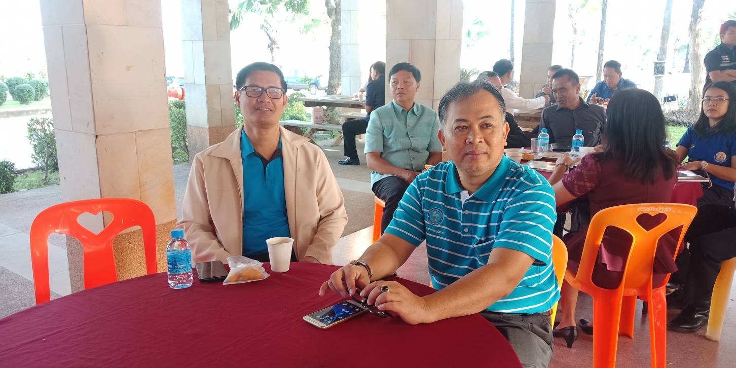 กปภ.สาขาศรีสะเกษร่วมงาน สภากาแฟเช้า ประจำปีงบประมาณ พ.ศ. 2562