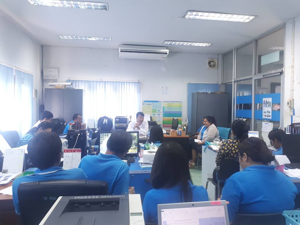 การประปาส่วนภูมิภาคสาขานครสวรรค์ จัดกิจกรรมสนทนายามเช้า (Morning Talk)