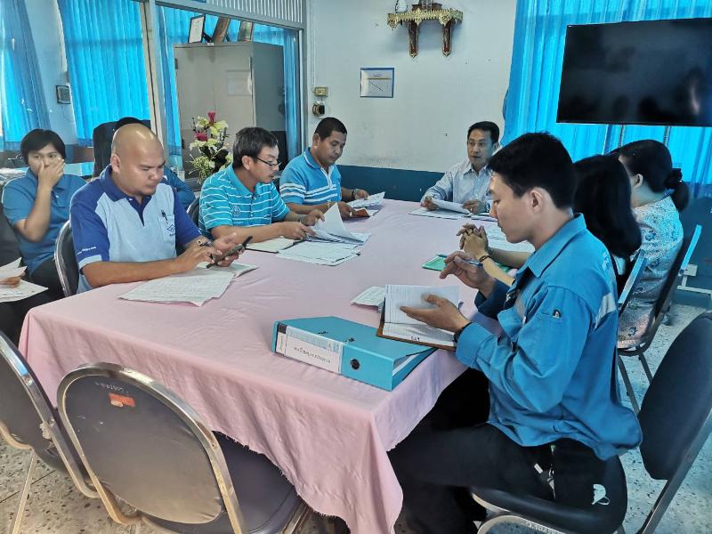 กปภ.สาขานครนายก จัดสนทนายามเช้า (Morning Talk) ประจำเดือนมกราคม 2562