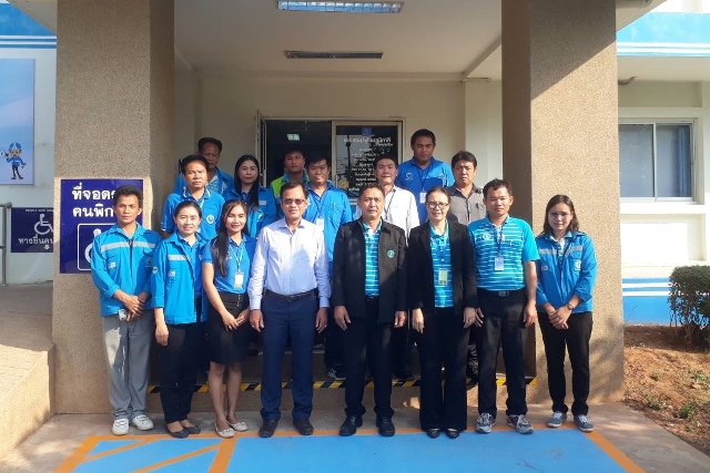 ผู้อำนวยการการประปาส่วนภูมิภาคเขต ๖ ลงพื้นที่ตรวจเยี่ยม กปภ.สาขาแก้งคร้อ