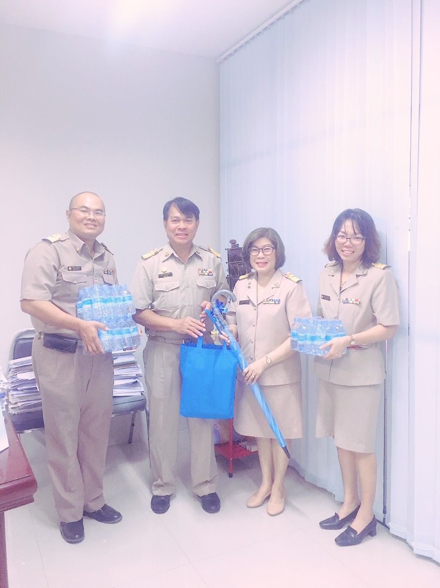 กปภ.สาขาท่ามะกา ลงพื้นที่สวัสดีปีใหม่ ๒๕๖๒ วันจันทร์ที่ ๑๔ มกราคม ๒๕๖๒