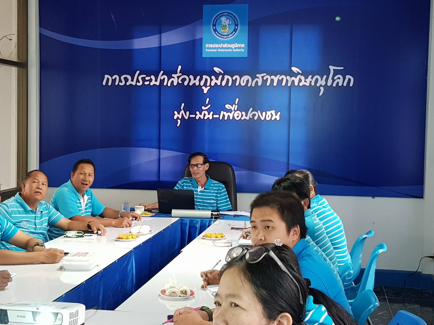 การประปาส่วนภูมิภาคสาขาพิษณุโลก จัดกิจกรรมโครงการสนทนายามเช้า (Morning Talk) ครั้งที่ 4/2562