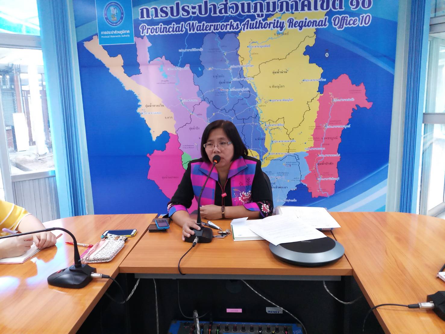 กองบัญชีและการเงิน กปภ.ข.10 จัดกิจกรรม Morning Talk ประจำเดือนมกราคม 2562