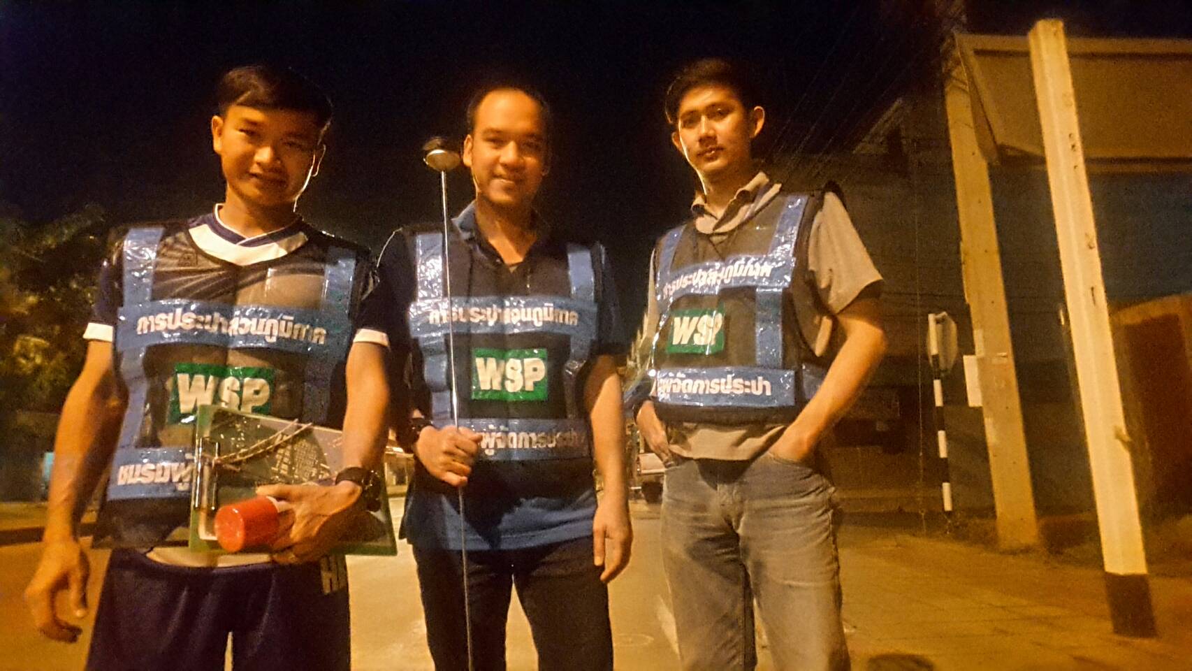 กปภ.สาขากำแพงเพชร จัดทีมพนักงานสำรวจหาท่อแตก-รั่ว เพื่อลดน้ำสูญเสียของ กปภ.