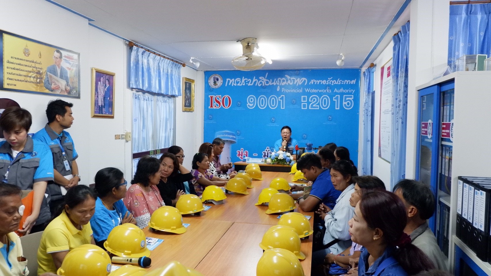 ศึกษาดูงานระบบประปามาตรฐานสากลของ กปภ.สาขาอรัญประเทศ