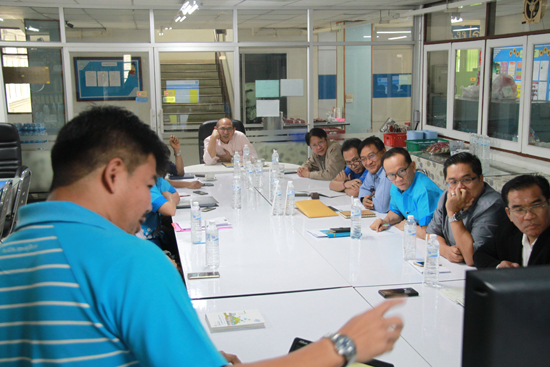 กปภ.ข.2 จัดประชุมแก้ไขปัญหาการลดน้ำสูญเสียใน กปภ.4 สาขาพื้นที่จ.ปทุมธานี และกปภ.สาขาพระนครศรีอยุธยา(พ)