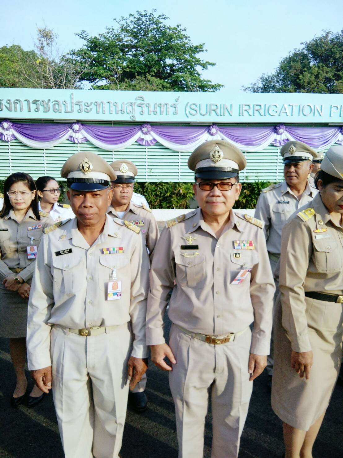 กปภ.สาขาสุรินทร์ เฝ้ารับเสด็จสมเด็จพระเทพรัตนราชสุดาฯ สยามบรมราชกุมารี เสด็จไปทรงปฏิบัติพระราชกรณียกิจ ในพื้นที่จังหวัดบุรีรัมย์ จังหวัดสุรินทร์ และจังหวัดศรีสะเกษ