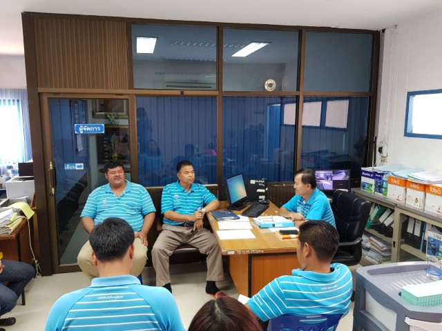 การประปาส่วนภูมิภาคสาขาขาณุวรลักษบุรี จัดกิจกรรมสนทนายามเช้า (Morning Talk) ครั้งที่ 3/2562