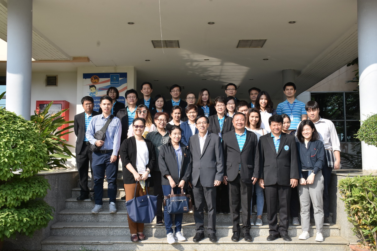 กปภ. ให้การต้อนรับ คณะศึกษาดูงาน โครงการก่อสร้างปรับปรุงขยาย การประปาส่วนภูมิภาคสาขาเชียงใหม่ (ชั้นพิเศษ)