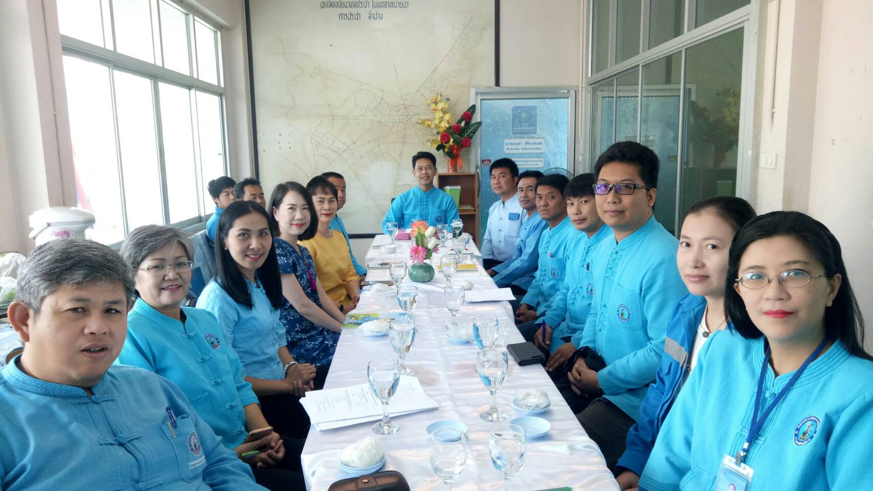 กปภ.สาขาลำปาง ร่วมกิจกรรมสนทนายามเช้า ( Morning Talk ) ครั้งที่ี ๖/๒๕๖๒ เมื่อวันที่ ๒๒ มีนาคม ๒๕๖๒ เวลา ๘.๐๐ น ณ ห้องประชุม กปภ.สาขาลำปาง