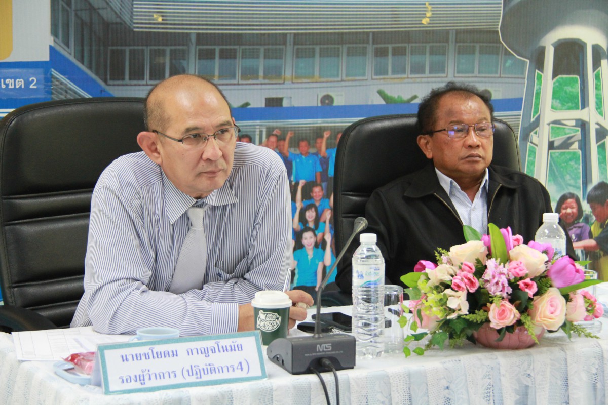 ผู้บริหาร กปภ.ข.2 ร่วมประชุมคณะผู้บริหารระดับสูง (ครส.)