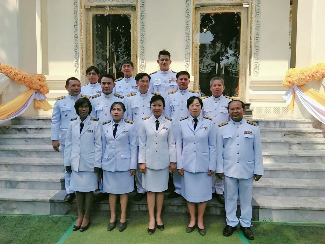 กปภ.สาขาอ่างทอง ร่วมพิธีพลีกรรมตักน้ำศักดิ์สิทธิ์ เพื่อนำไปประกอบพิธีจัดทำน้ำอภิเษกในการงานพระราชพิธีบรมราชาภิเษก
