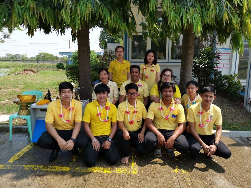 กปภ.สาขาผักไห่ ร่วมสืบสารประเพณีไทย เนื่องในเทศกาลสงกรานต์ ประจำปี 2562