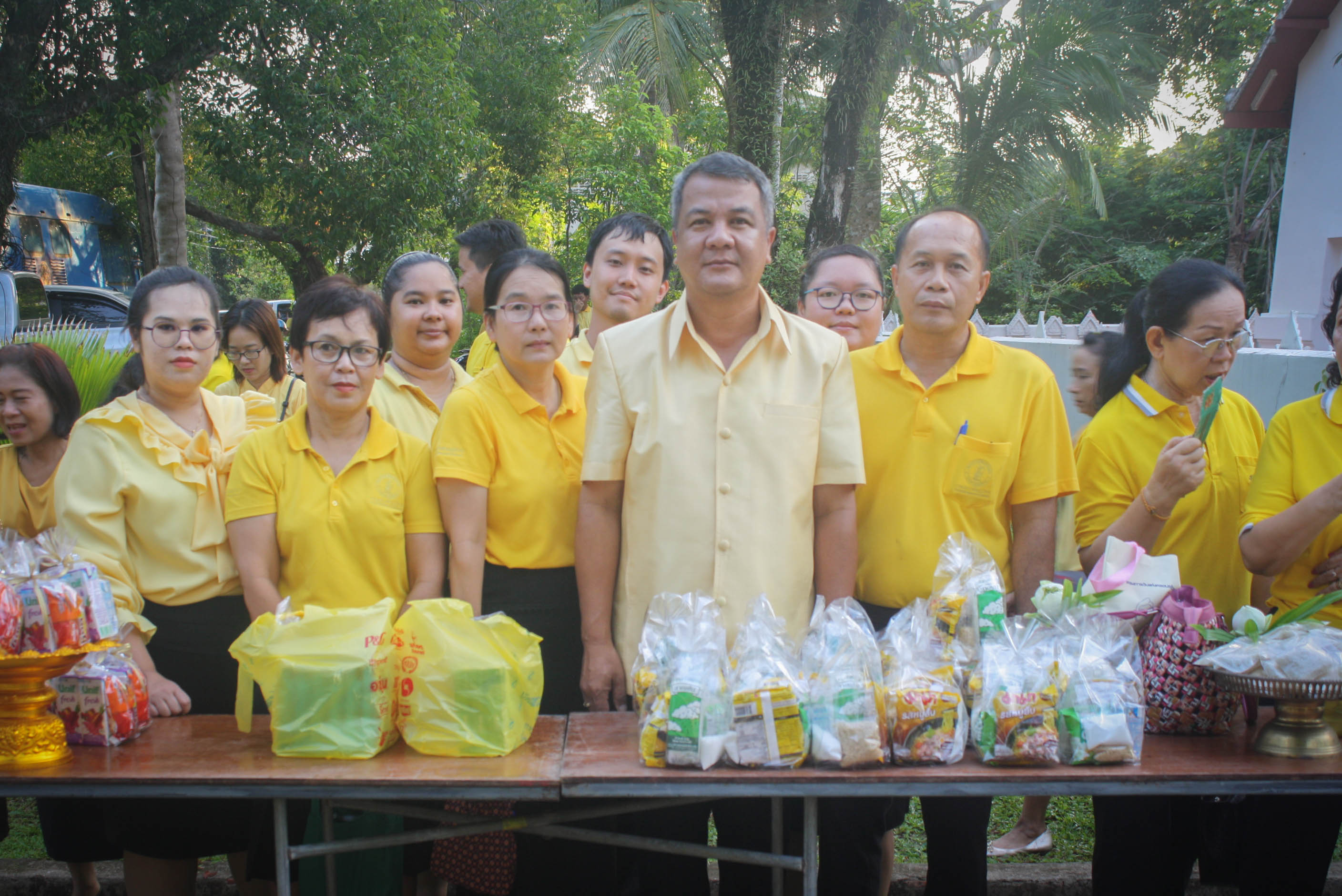 กปภ.สาขาตราดร่วมกิจกรรมเนื่องในงานพระราชพิธีบรมราชาภิเษก พุทธศักราช 2562 จังหวัดตราด