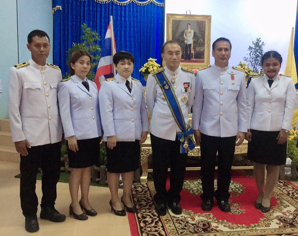 กปภ.สาขาชะอวด เข้าร่วมพิธีถวายพระพรชัยมงคลในพระราชพิธีบรมราชาภิเษก