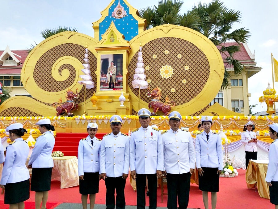 การประปาส่วนภูมิภาคสาขาเพชรบุรี ร่วมงานพระราชพิธีบรมราชาภิเษก พุทธศักราช ๒๕๖๒